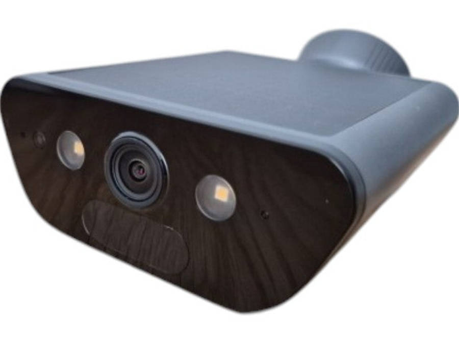 EZVIZ EB5 4K Wire-Free Battery Security Camera with Solar Panel (Pre-Loved)