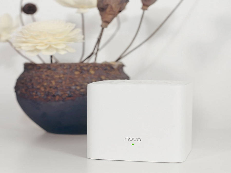 Tenda Nova MW3 AC1200 Whole Home Mesh Wi-Fi 5 System - 2-Pack, 200m2 Coverage