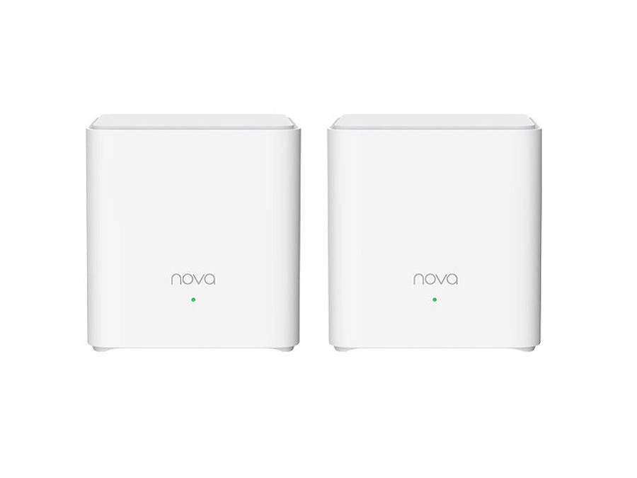 Tenda Nova MX3 AX1500 Whole Home Mesh Wi-Fi 6 System - 2-Pack, Gigabit, 200m2