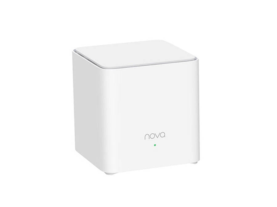 Tenda Nova MX3 AX1500 Whole Home Mesh Wi-Fi 6 System - 2-Pack, Gigabit, 200m2