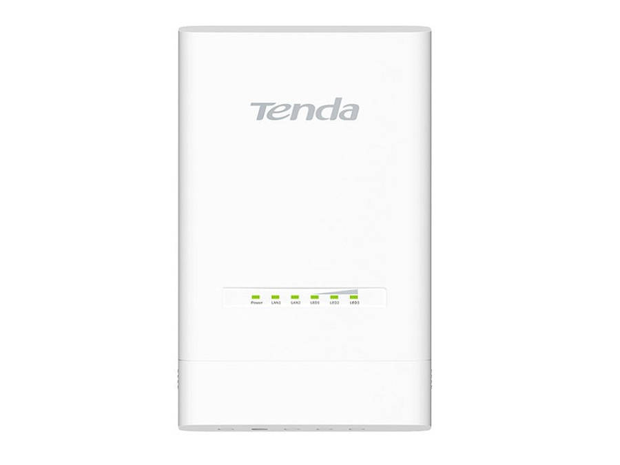 Tenda O4 5GHz Gigabit Outdoor CPE - 867Mbps 11AC, 12dBi, PtP Wireless Bridge (2-Pack)