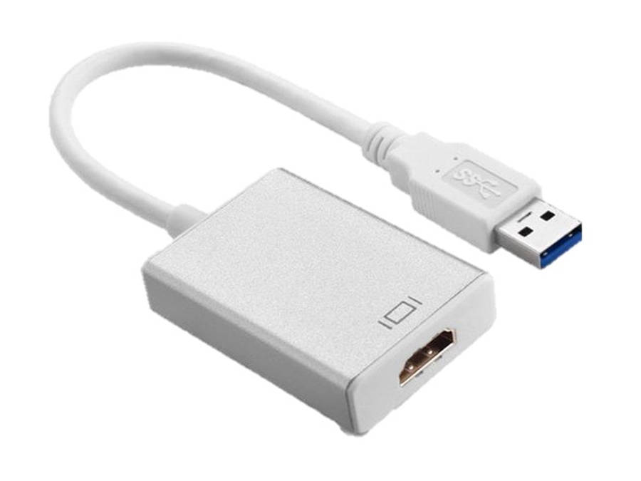 USB 3.0 to HDMI Adapter Cable - 1080p 60Hz, 5Gbps, Multi-Display Converter