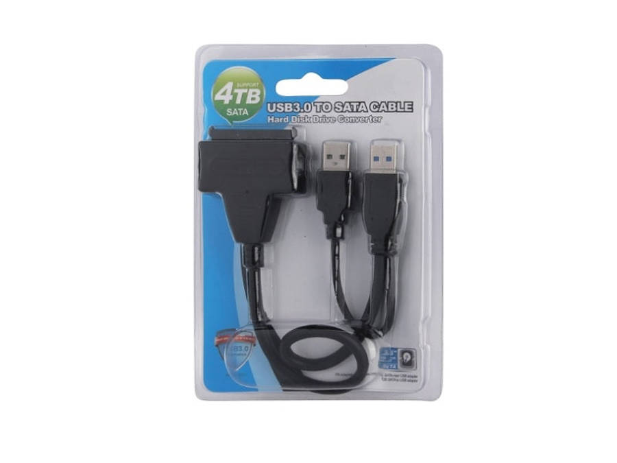 ZATECH USB 3.0 to SATA Cable - 2.5/3.5" HDD & CD-ROM Adapter, Plug & Play