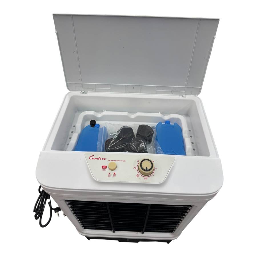Condere GZ20-36B / 36A Evaporative Air Cooler  36L Portable Cooling Fan with Humidifier