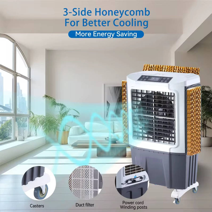 Condere GZ20-36B / 36A Evaporative Air Cooler  36L Portable Cooling Fan with Humidifier