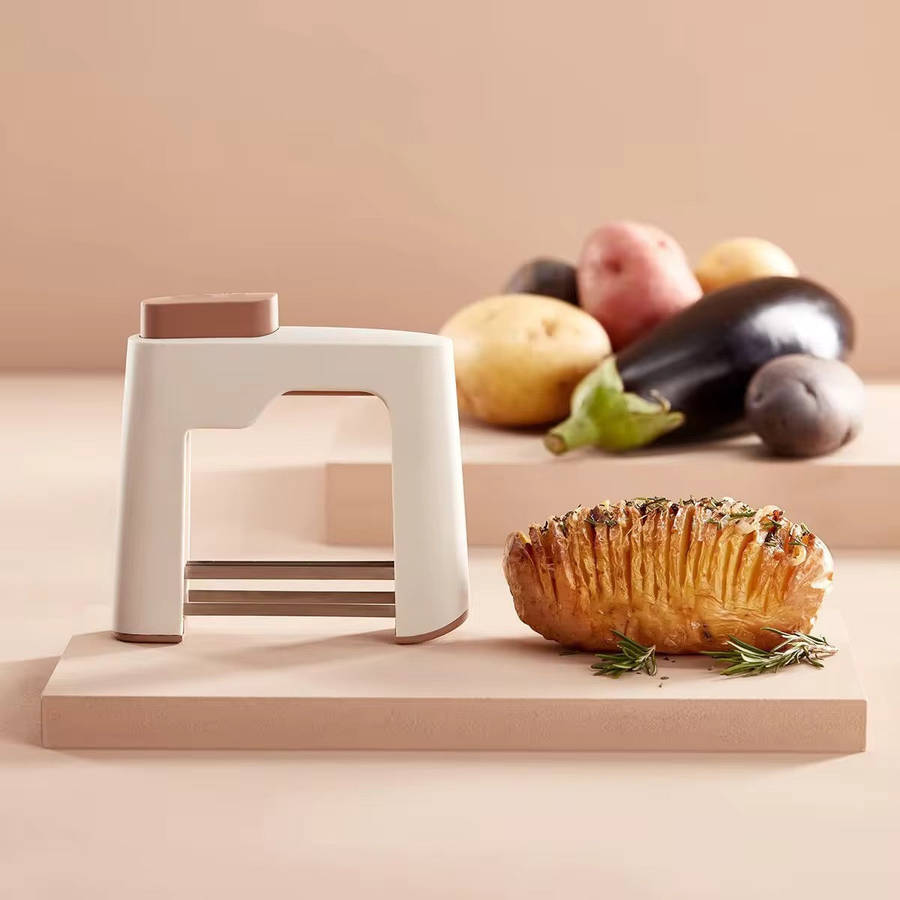 Hasselback Vegetable Cutter
