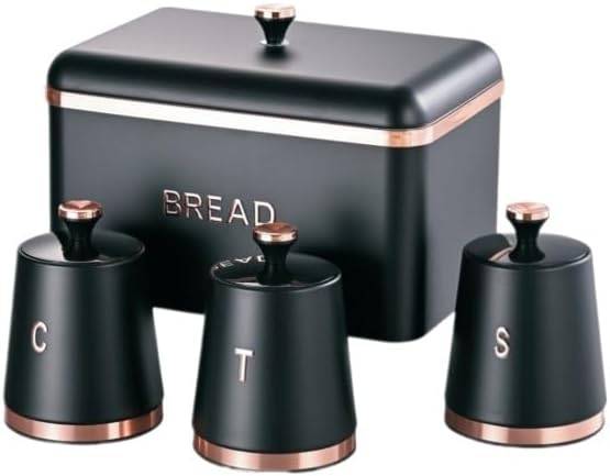 Bread Bin Canister Set