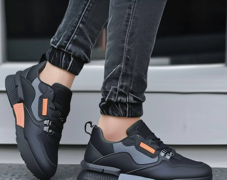 Performance Athletic Sneakers with Textured Sole