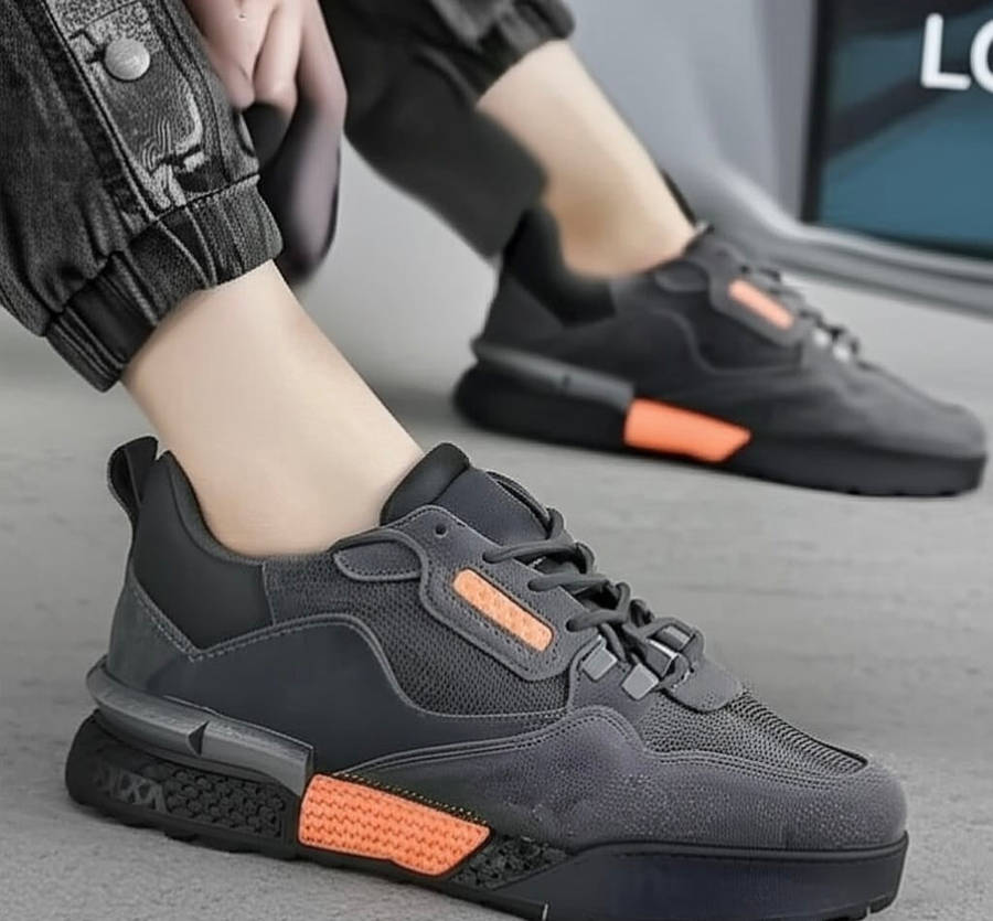 Performance Athletic Sneakers with Textured Sole