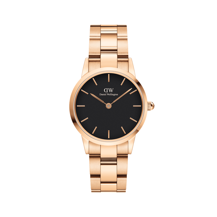 Iconic Link Black + Classic Bracelet
