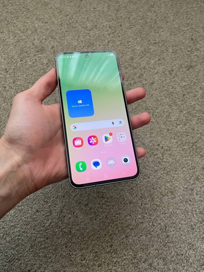 Samsung A56 5G 256gb 8gb ram Dual Sim Good condition