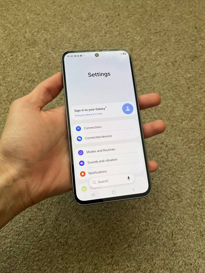 Samsung A56 5G 256gb 8gb ram Dual Sim Good condition