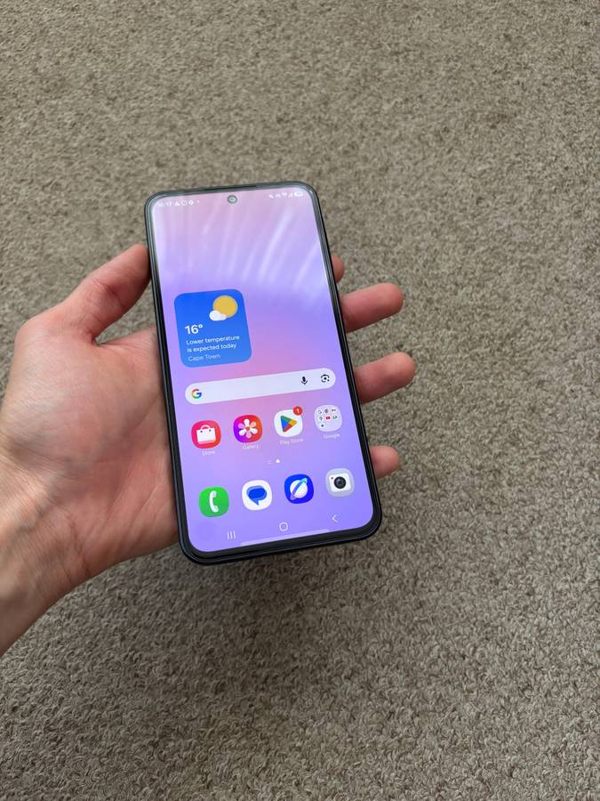 Samsung A37 5G Dual SIM 256gb 8gb ram Immaculate condition