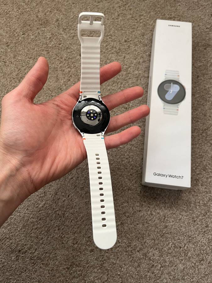 Samsung Galaxy Watch 7 LTE 44mm Excellent condition with box and charger