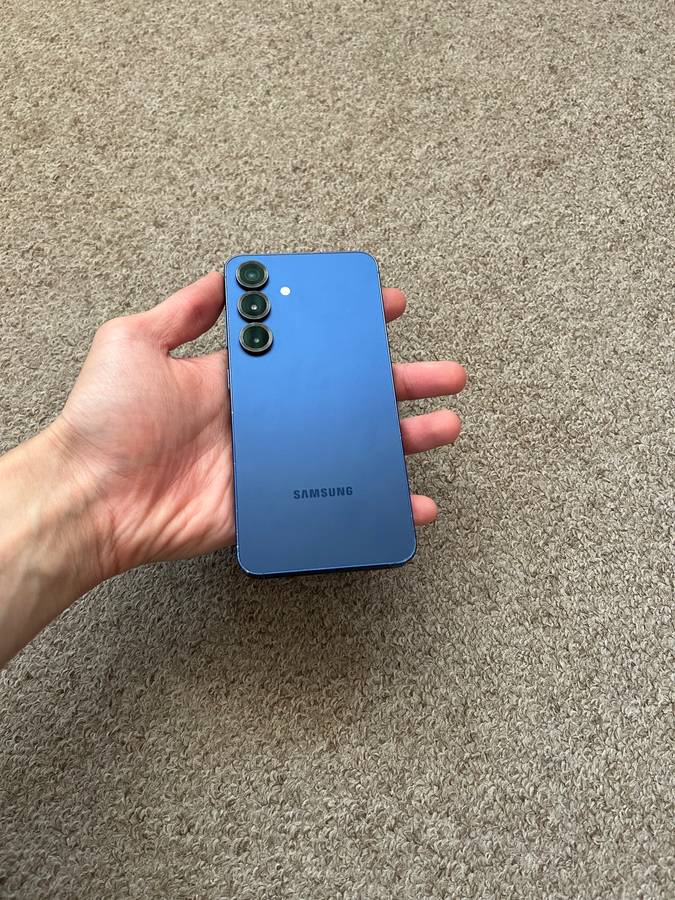 Samsung S25 5G 256gb 12gb ram Dual sim