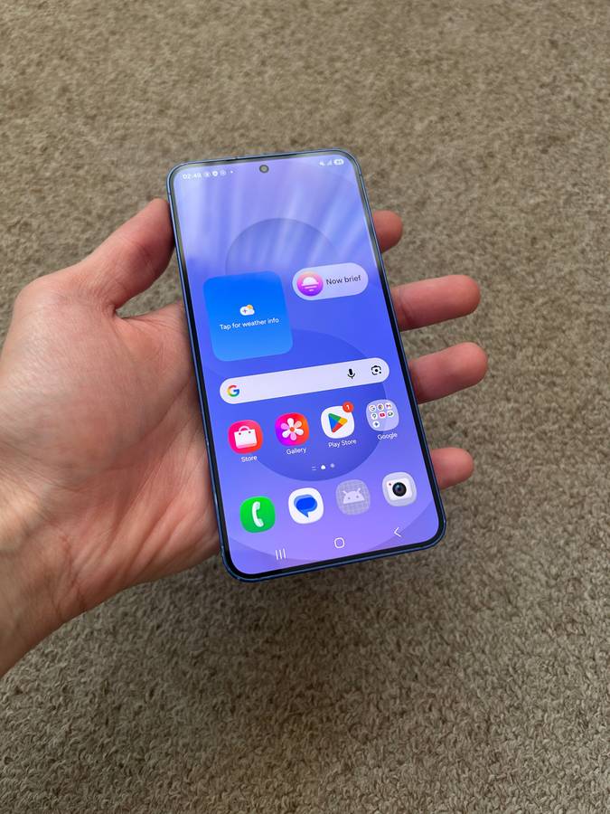 Samsung S25 5G 256gb 12gb ram Dual sim
