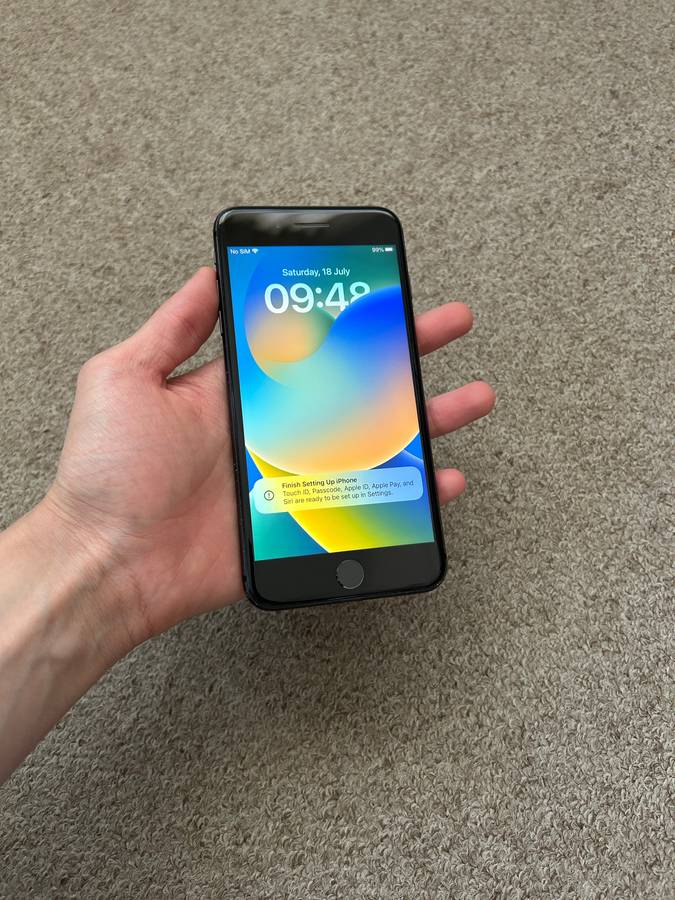 iPhone 8 Plus 256gb good condition 100% battery health