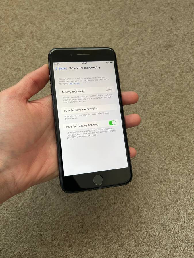 iPhone 8 Plus 256gb good condition 100% battery health