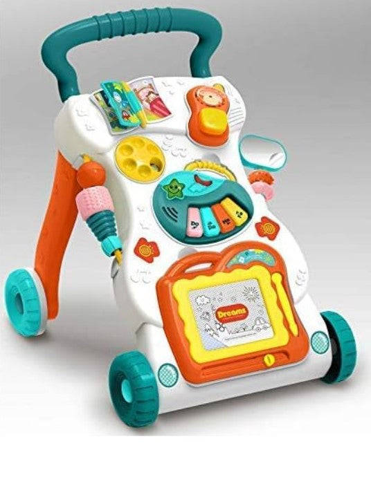 Multifunctional First Steps Baby Walker Toy