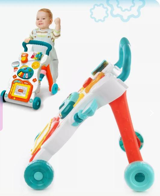 Multifunctional First Steps Baby Walker Toy