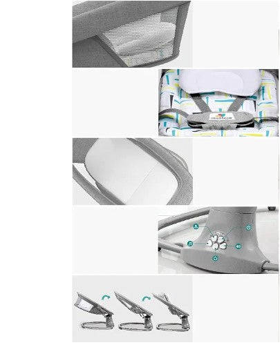 3 in1 Electric Auto Swing Rocker - Rockers for Babies