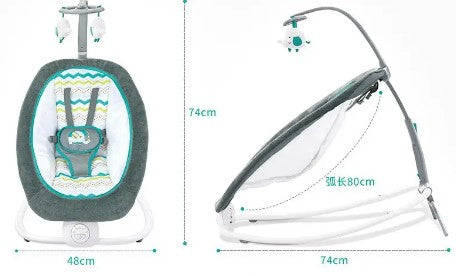 Mastela Fold Up Baby Rocker With Toys