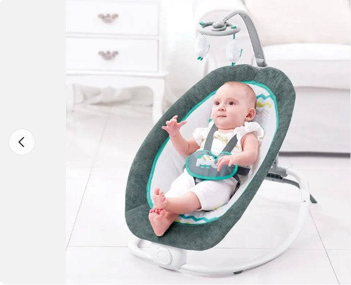 Mastela Fold Up Baby Rocker With Toys