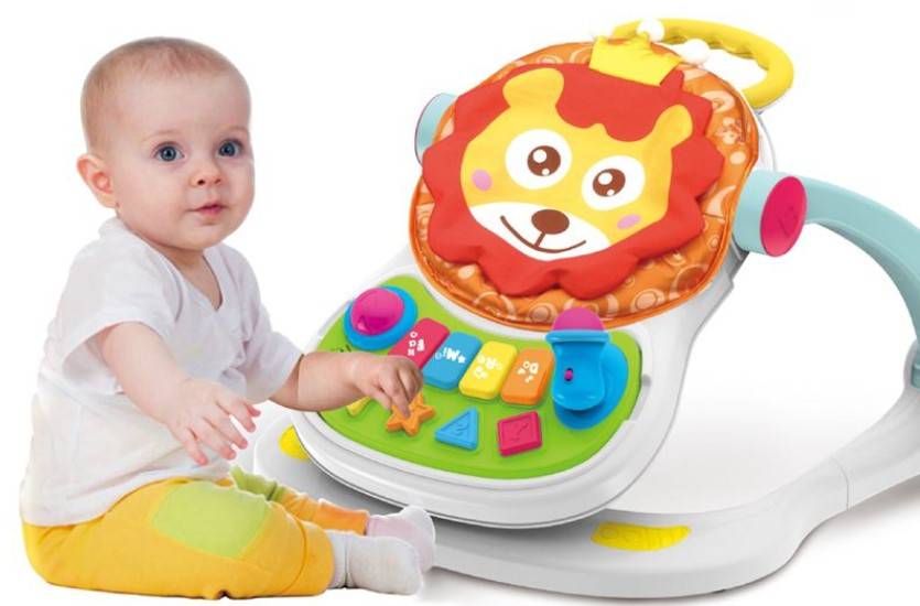 4 In 1 Multi-Functional Baby Musical Walker