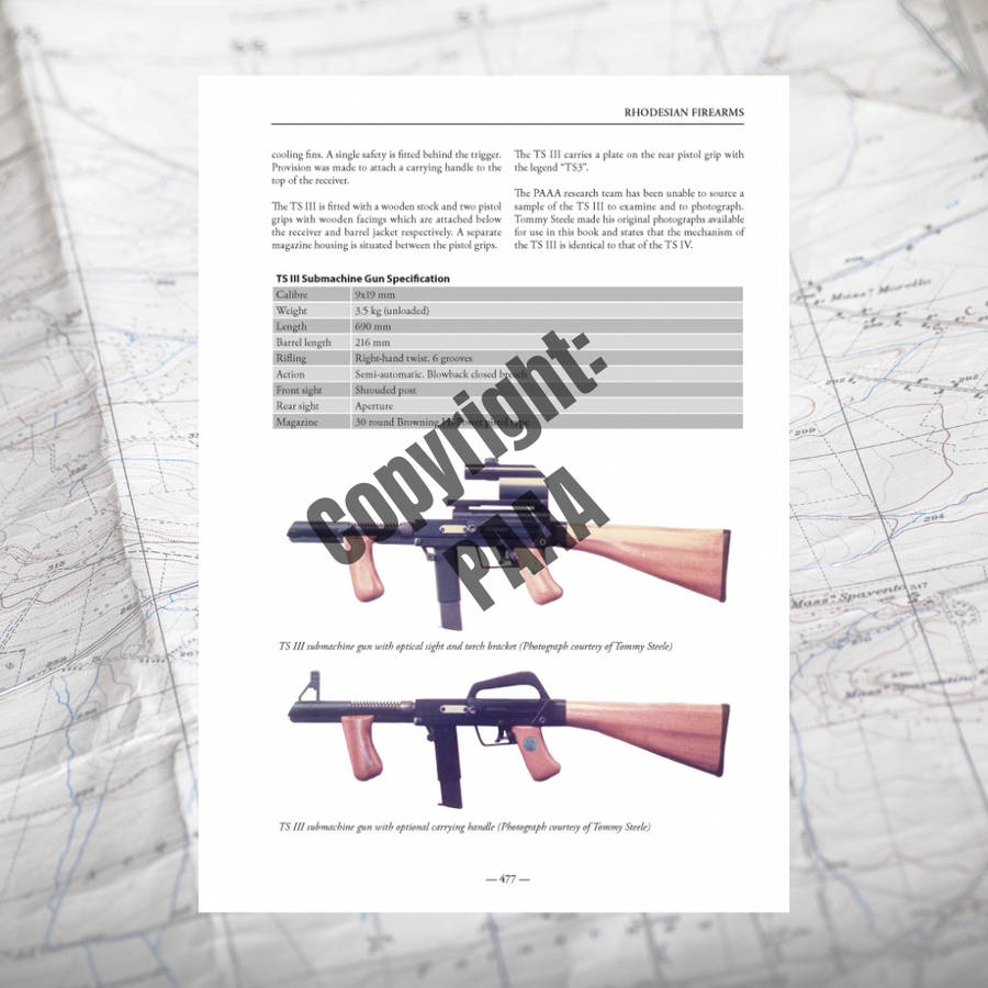 SOFTCOVER: Firearms Developed & Manufactured in Southern Africa 1949-2000 Third Impression