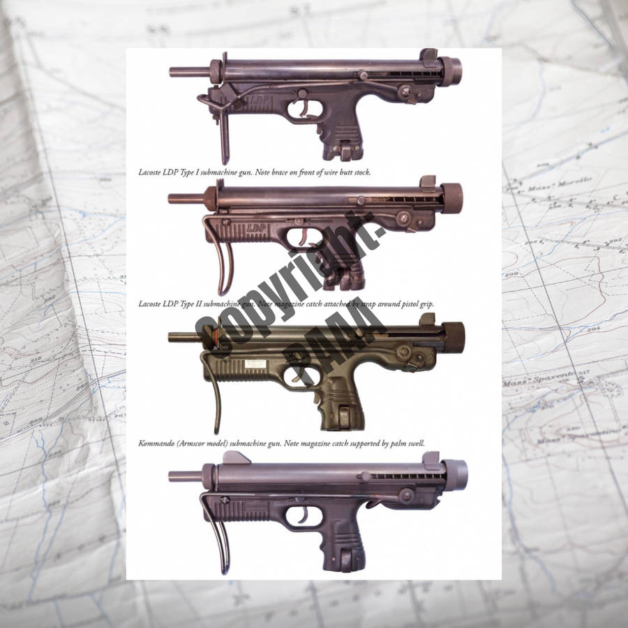 SOFTCOVER: Firearms Developed & Manufactured in Southern Africa 1949-2000 Third Impression
