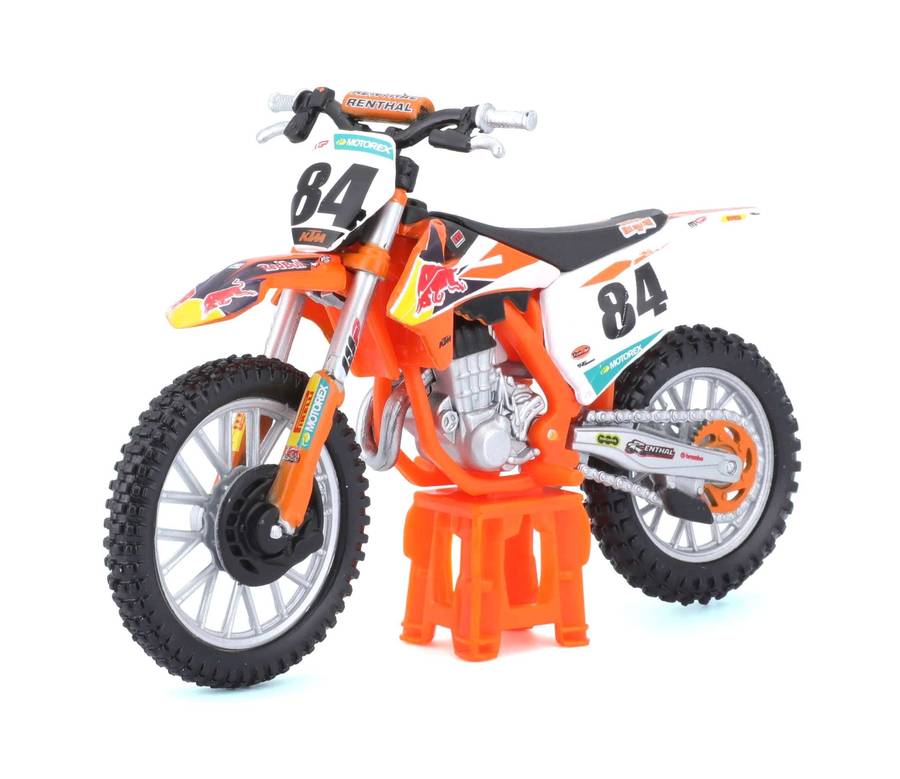 KTM 450 SX-F Factory Ed (2018) 1/18 Bburago Bur18-51081