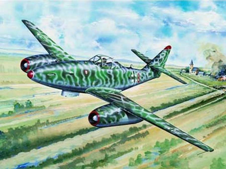Messerschmitt ME262 A-2A - 1/32 Scale - Trumpeter - TRU02236