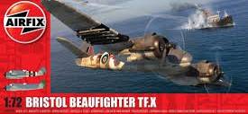 Bristol Beaufighter TF.X 1/72 Scale Airfix A04019A