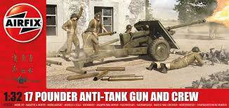 17 Pdr Anti-tank Gun 1/32 Scale Airfix A06361