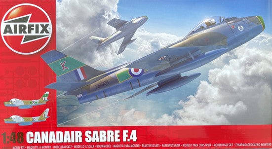 Canadair Sabre F.4 1/48 Scale Airfix A08109