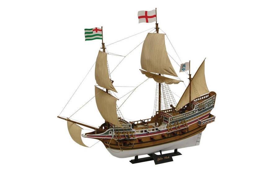 Golden Hind 1/72 Scale Airfix A09258V