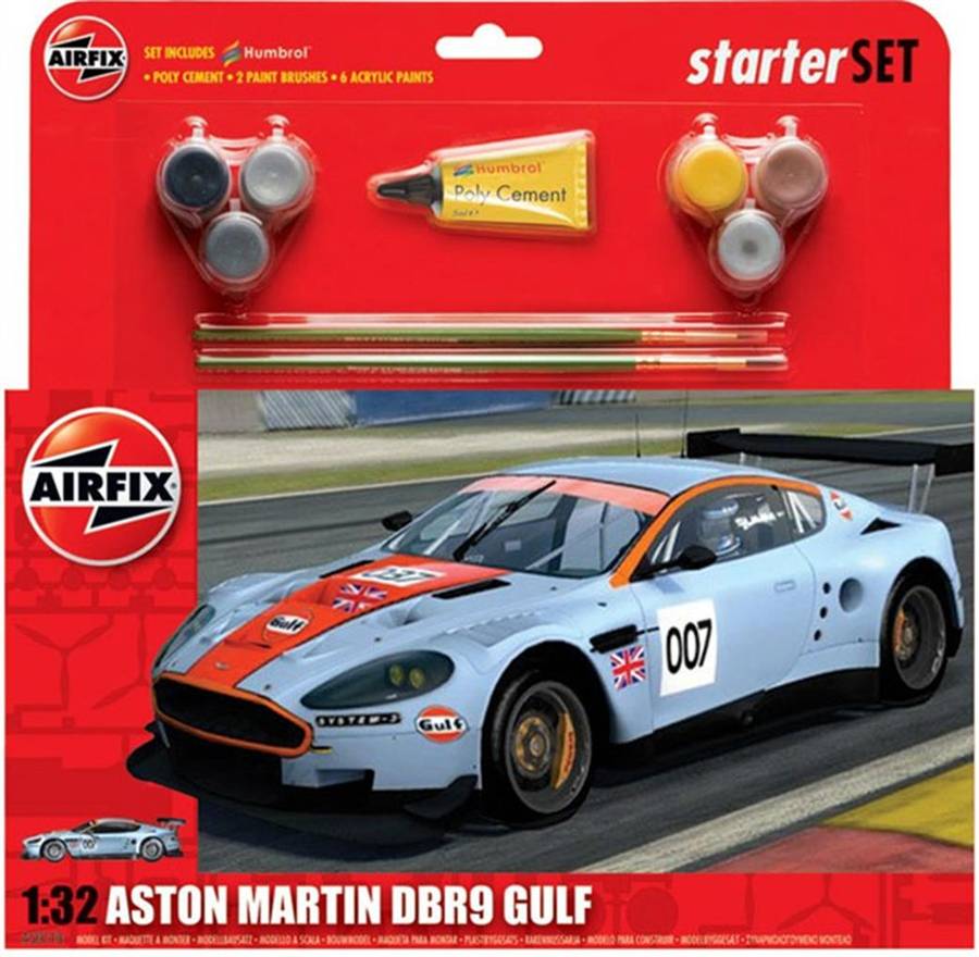 Aston Martin DBR9 Large Starter Set 1/32 Scale Airfix A50110