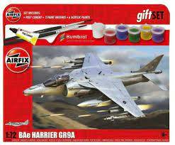 BAe Harrier GR.9A Gift Set 1/72 Scale Airfix A55300A