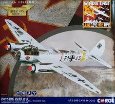 Junkers Ju.88A-5 Luftwaffe - 1/72 Scale Corgi AA36713