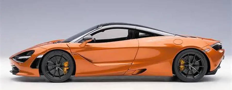 Mclaren 720s Azores Orange 1/18 Scale Auto Art AA76074