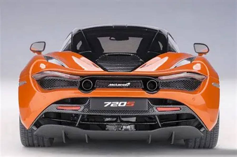 Mclaren 720s Azores Orange 1/18 Scale Auto Art AA76074