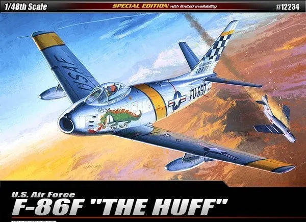North American F-86F 'The Huff' 1/48 Scale Academy 12234