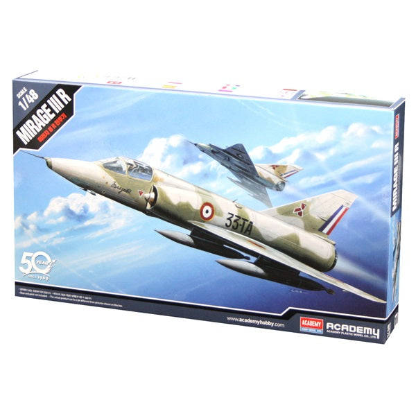 Mirage IIIR 1/48 Scale Academy 12248