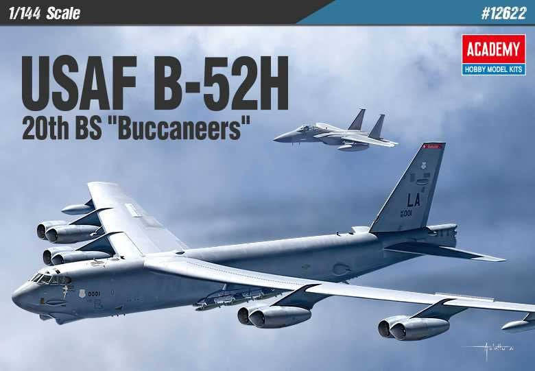 Boeing B-52 Strato Fortress 1/144 Academy 12622