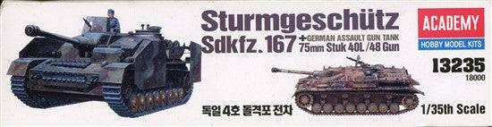 Sturmgeschutz IV  - 1/35 Scale Academy 13235