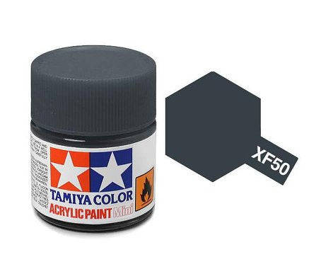 Field Blue Acrylic Paint 23ml Tamiya XF-50