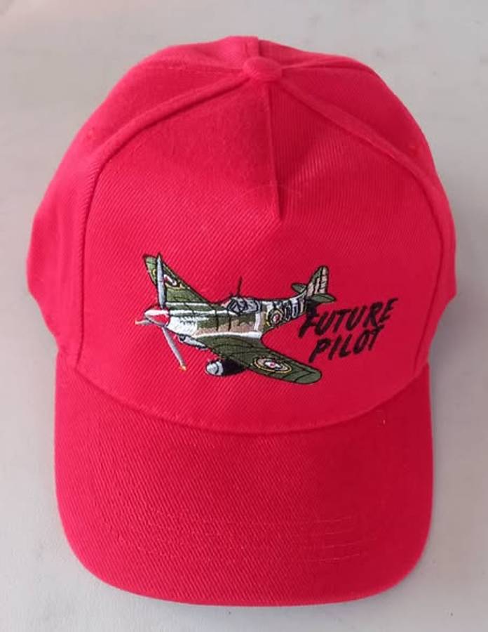 Spitfire Future Pilot Kiddies Cap Red CAP1