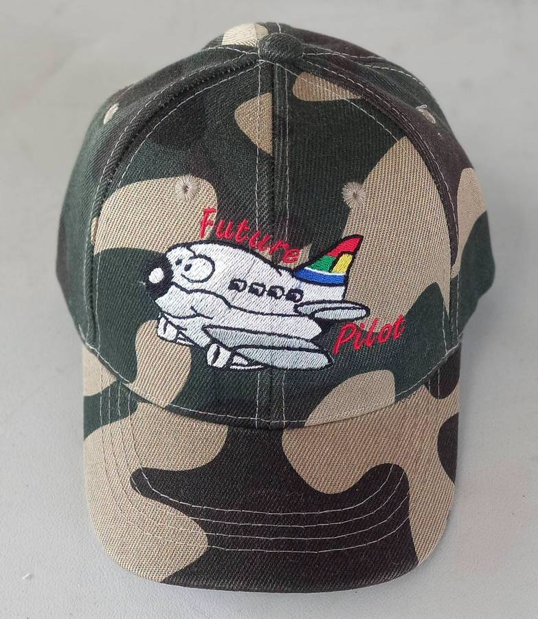 Airline Future Pilot Kiddies Cap Camo - CAP10