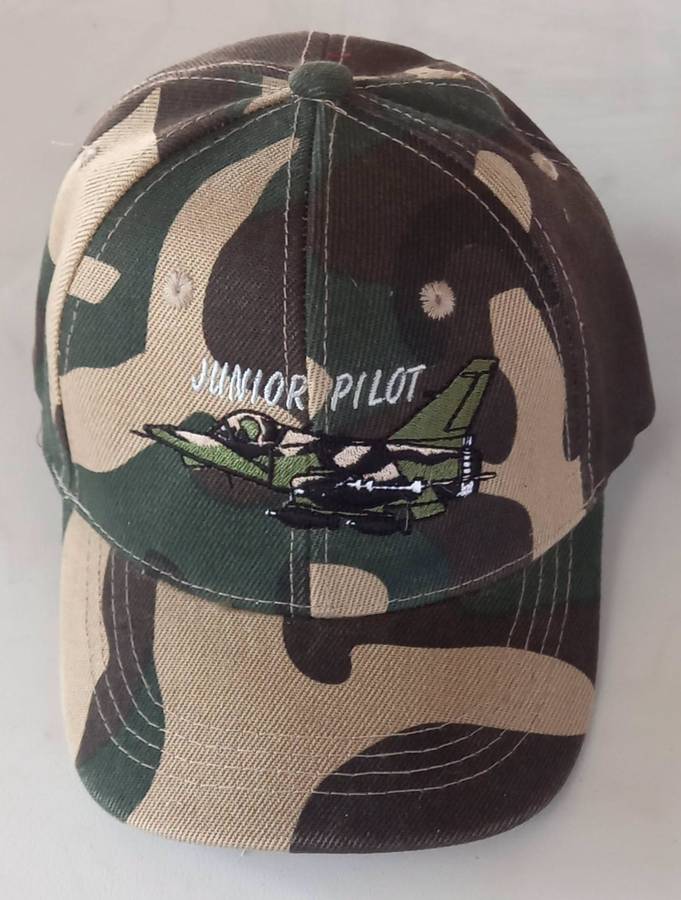 Mirage F1 Junior Pilot Kiddies Cap Camo -  CAP5