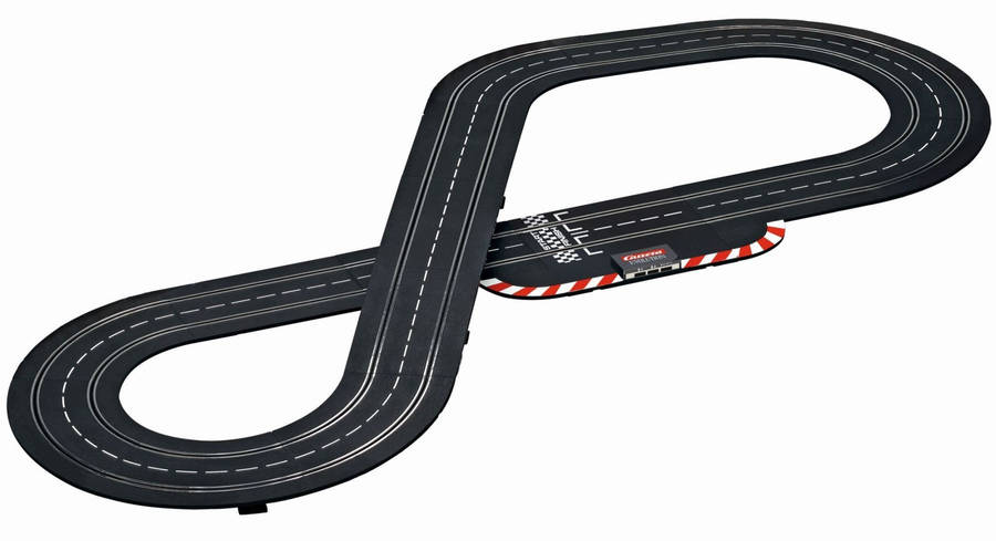 EVO Flames and Fame 5.3m Set 1/32 Set Carrera 25245